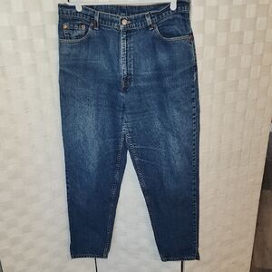 LEVIS Black Tab 90s Mom Jeans Sz 14 R